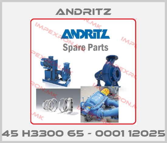 ANDRITZ-45 H3300 65 - 0001 12025price