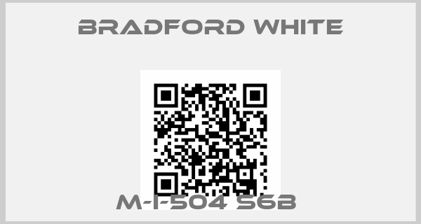 Bradford White-M-I-504 S6B price