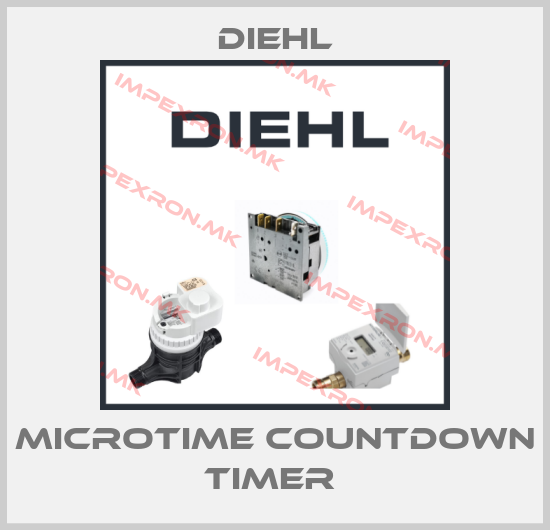 Diehl-MICROTIME COUNTDOWN TIMER price