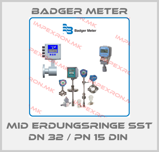 Badger Meter-MID ERDUNGSRINGE SST DN 32 / PN 15 DIN price