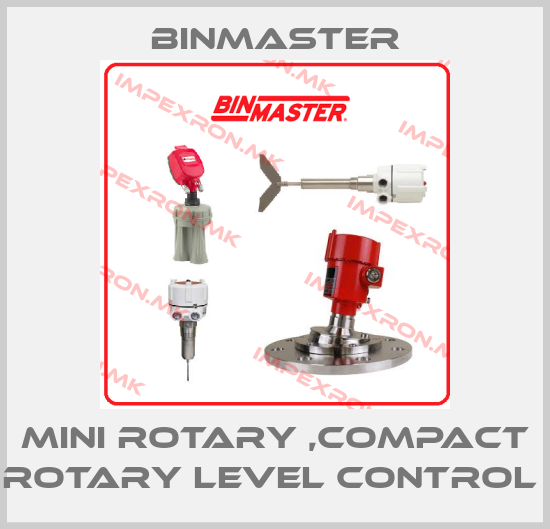 BinMaster-MINI ROTARY ,COMPACT ROTARY LEVEL CONTROL price