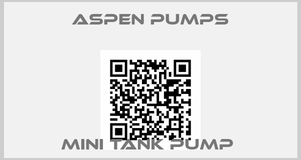 ASPEN Pumps-Mini Tank Pump price