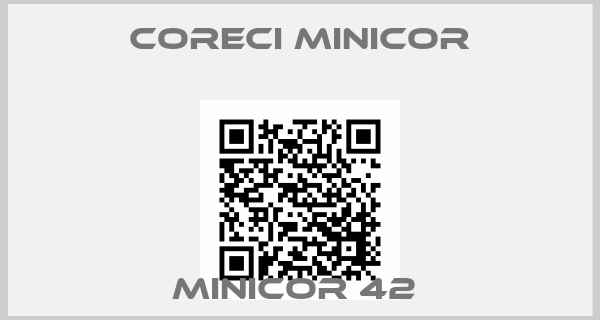 Coreci Minicor-Minicor 42 price