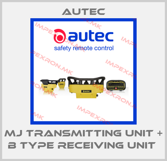 Autec-MJ TRANSMITTING UNIT + B TYPE RECEIVING UNIT price