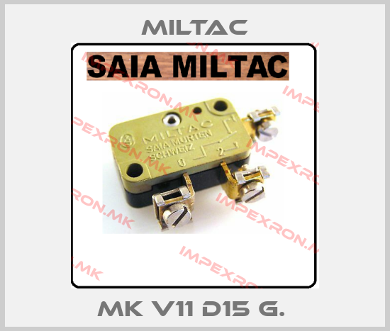Miltac-MK V11 D15 G. price