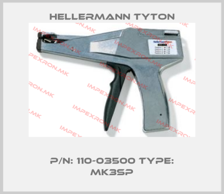 Hellermann Tyton-P/N: 110-03500 Type: MK3SPprice