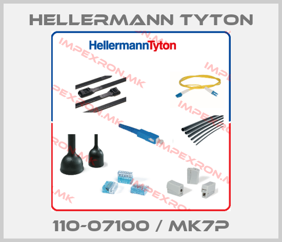 Hellermann Tyton-110-07100 / MK7Pprice