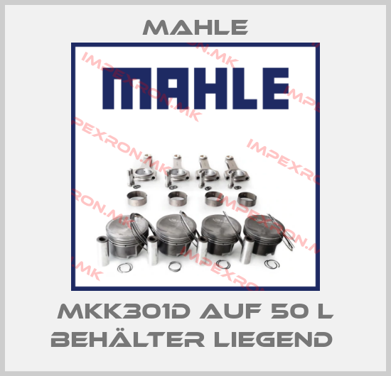 MAHLE-MKK301D AUF 50 L BEHÄLTER LIEGEND price