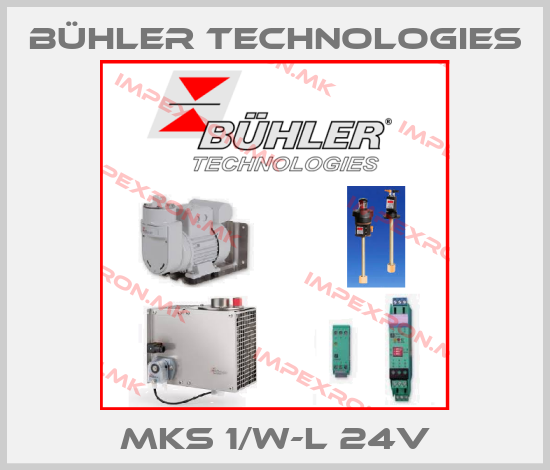 Bühler Technologies-MKS 1/W-L 24Vprice