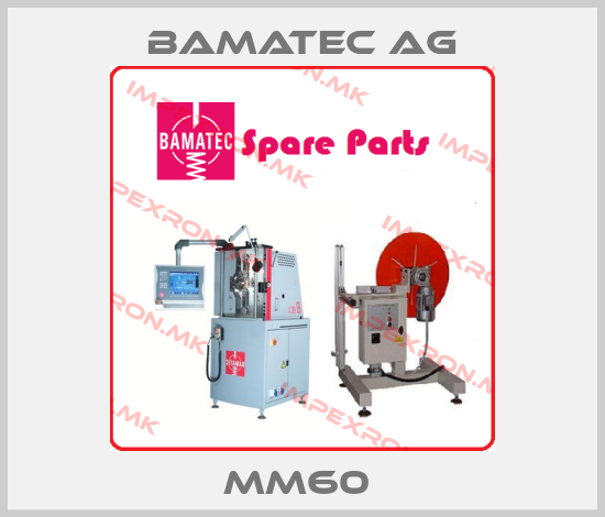 Bamatec Ag-MM60 price