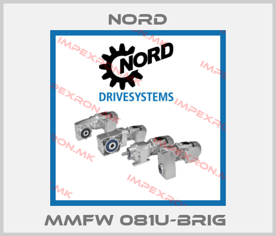 Nord-MMFW 081U-BRIG price