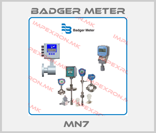 Badger Meter-MN7 price