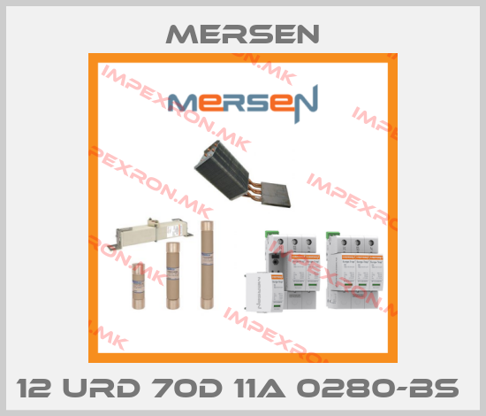 Mersen-12 URD 70D 11A 0280-BS price
