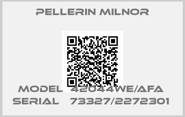 Pellerin Milnor-MODEL  42044WE/AFA  SERIAL   73327/2272301 price