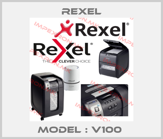 Rexel-MODEL : V100 price