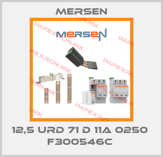 Mersen-12,5 URD 71 D 11A 0250  F300546C price