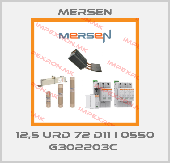Mersen-12,5 URD 72 D11 I 0550 G302203C price