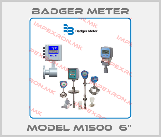 Badger Meter-MODEl M1500  6" price