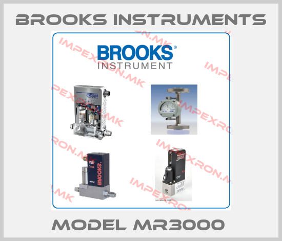 Brooks Instruments-MODEL MR3000 price