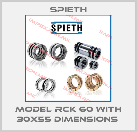 Spieth-MODEL RCK 60 WITH 30X55 DIMENSIONS price