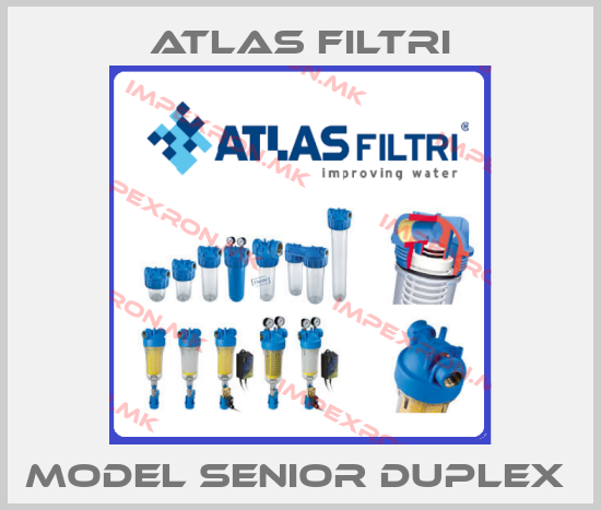 Atlas Filtri-MODEL SENIOR DUPLEX price