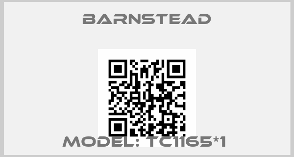 Barnstead-MODEL: TC1165*1 price
