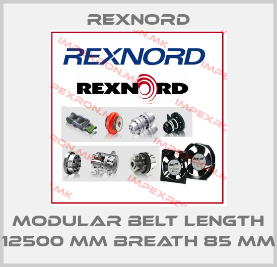 Rexnord-MODULAR BELT LENGTH 12500 MM BREATH 85 MMprice