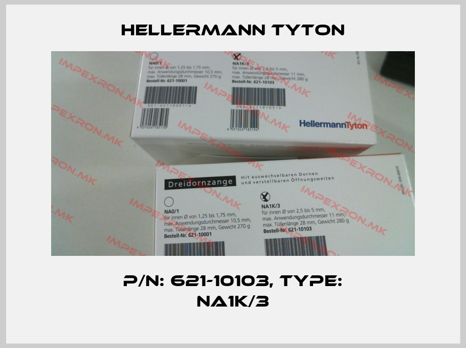 Hellermann Tyton-p/n: 621-10103, Type: NA1K/3price