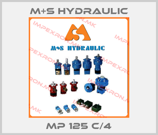 M+S HYDRAULIC-MP 125 C/4price
