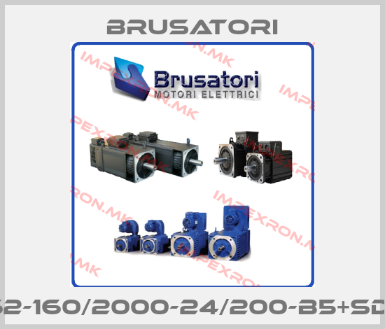 Brusatori-MP62-160/2000-24/200-B5+SDC20price