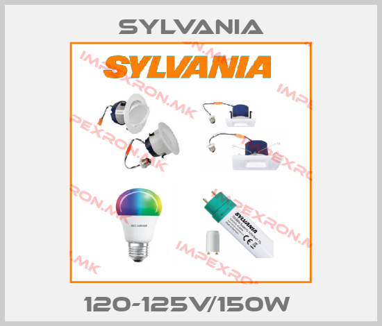 Sylvania-120-125V/150W price