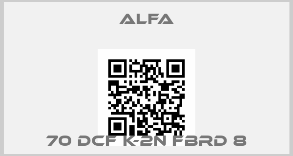 ALFA-70 DCF K-2N FBRD 8price