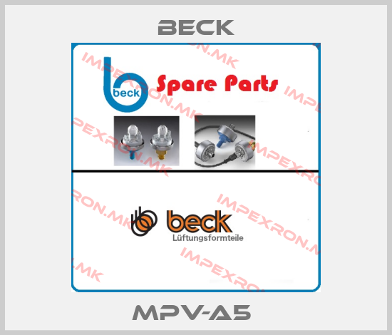 Beck-MPV-A5 price