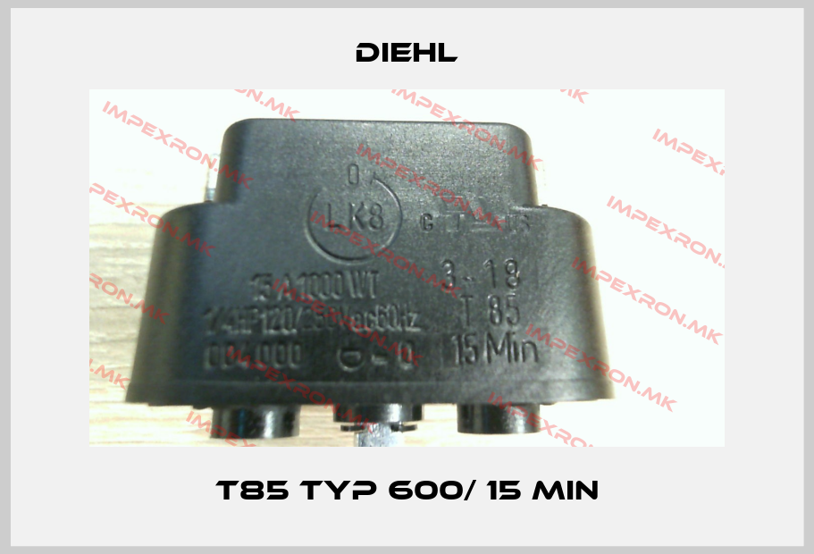 Diehl-T85 Typ 600/ 15 Minprice