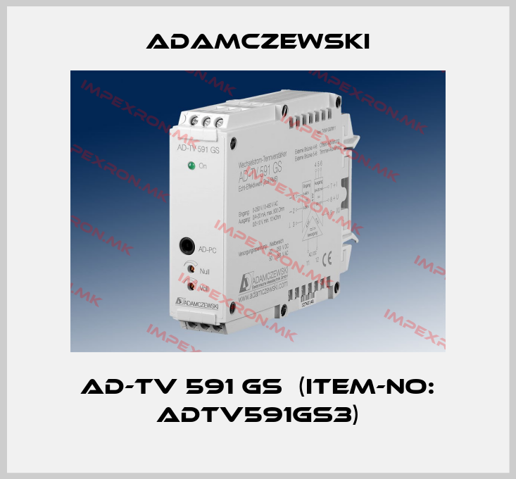 Adamczewski-AD-TV 591 GS  (Item-no: ADTV591GS3)price