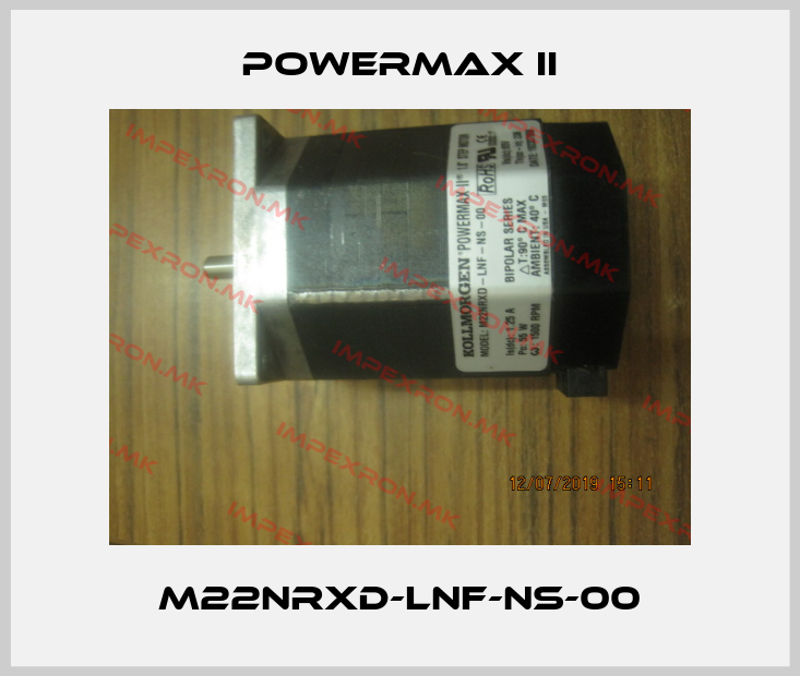 Powermax II-M22NRXD-LNF-NS-00price