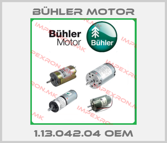 Bühler Motor-1.13.042.04 OEMprice