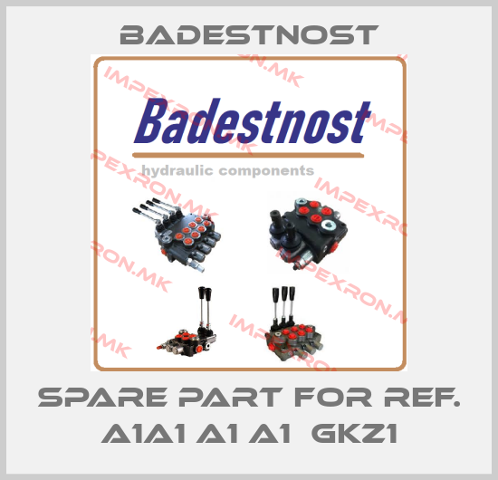 Badestnost-Spare part for ref. A1A1 A1 A1  GKZ1price