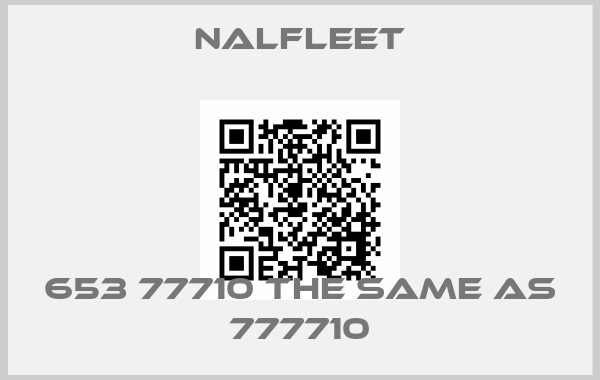 Nalfleet-653 77710 the same as 777710price