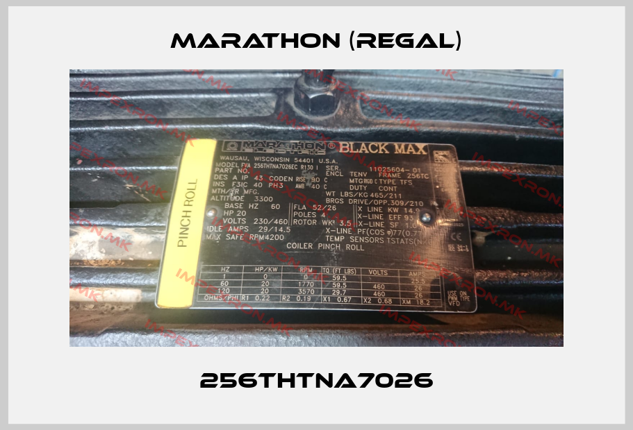 Marathon (Regal)-256THTNA7026price