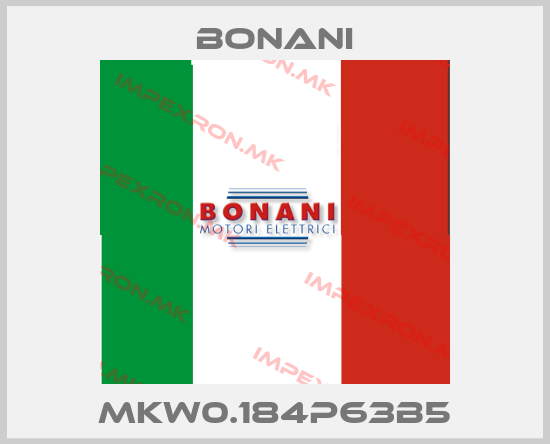 Bonani-MKW0.184P63B5price