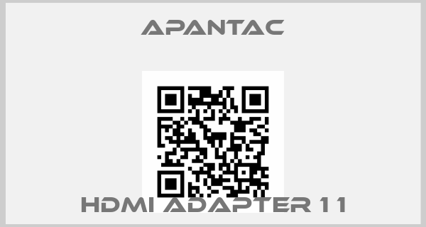 Apantac-HDMI Adapter 1 1price