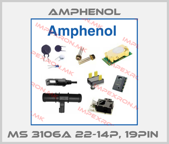 Amphenol-MS 3106A 22-14P, 19PIN price