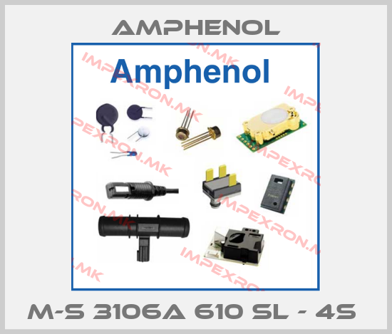 Amphenol-M-S 3106A 610 SL - 4S price