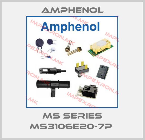 Amphenol-MS SERIES MS3106E20-7P price