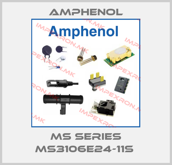 Amphenol-MS SERIES MS3106E24-11S price