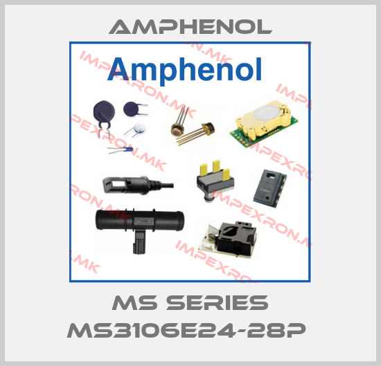 Amphenol-MS SERIES MS3106E24-28P price
