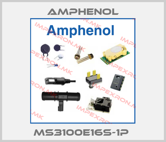 Amphenol-MS3100E16S-1P price