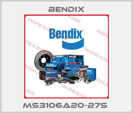 Bendix-MS3106A20-27S price