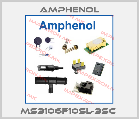 Amphenol-MS3106F10SL-3SC price